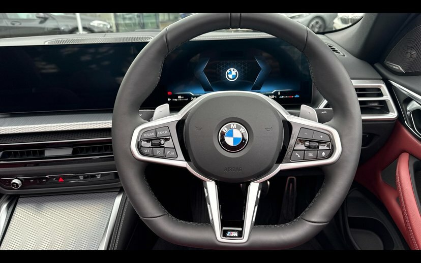 BMW 4 Series 420I M Sport Convertible GY26UUW White #5