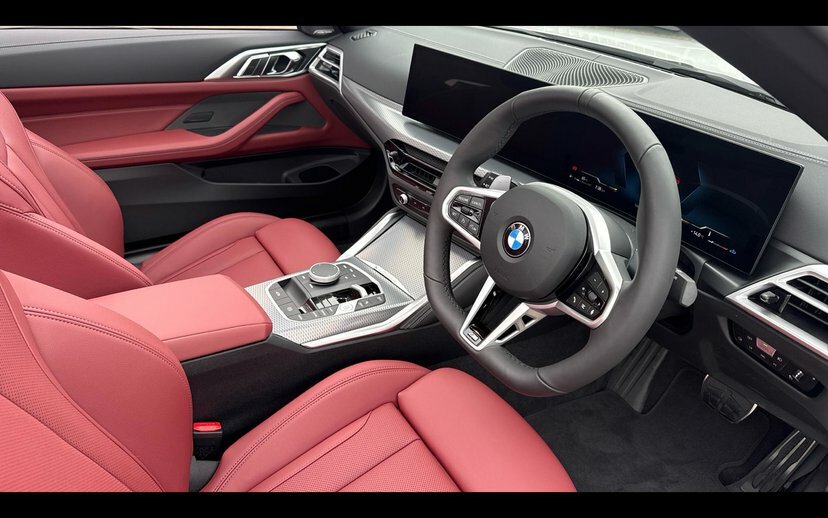 BMW 4 Series 420I M Sport Convertible GY26UUW White #6