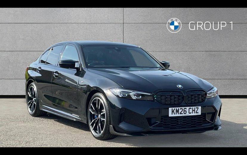 BMW 3 Series M340i Xdrive Saloon Black
