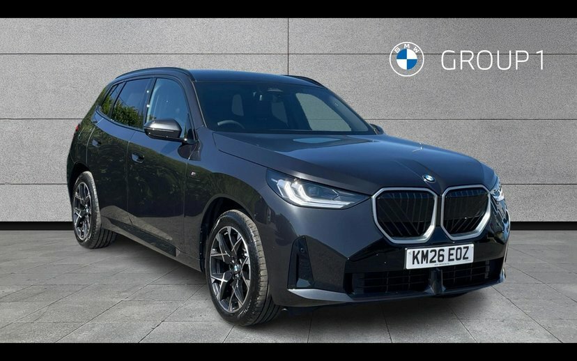 BMW X3 X3 20 Xdrive M Sport Grey
