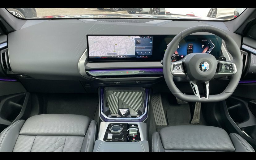 BMW X3 X3 20 Xdrive M Sport KM26WWS Black #4