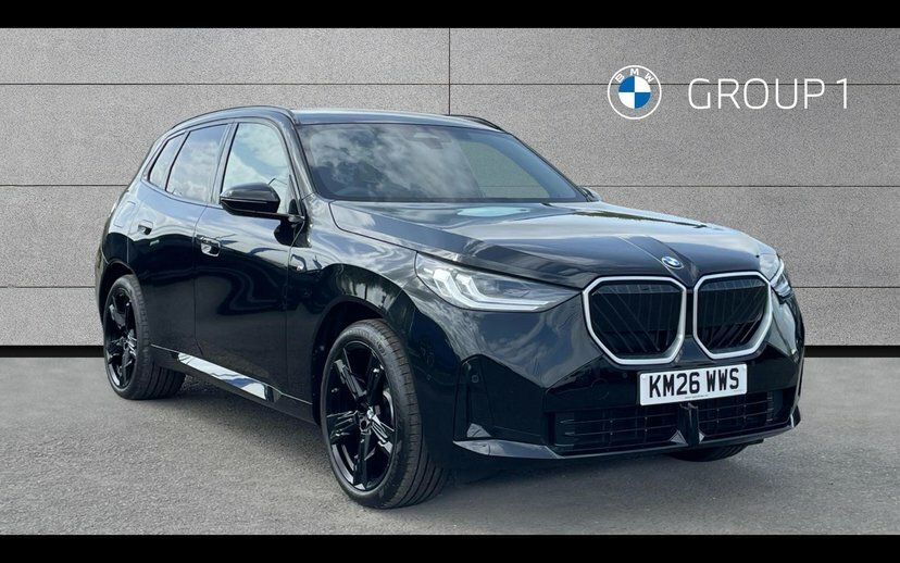 BMW X3 X3 20 Xdrive M Sport Black