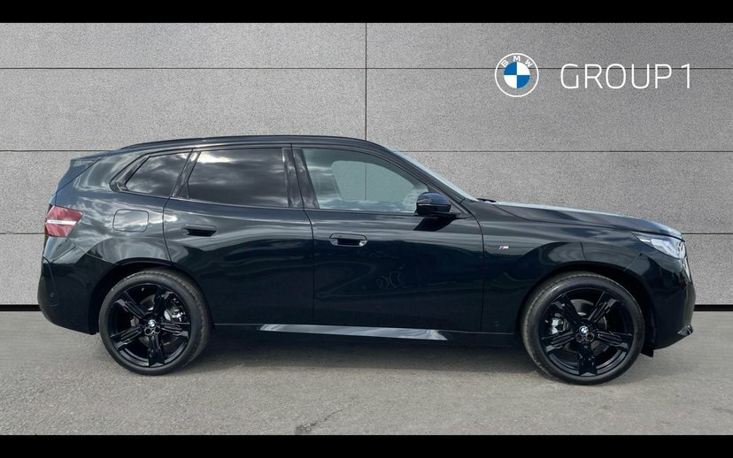 BMW X3 X3 20 Xdrive M Sport KM26WWS Black #3