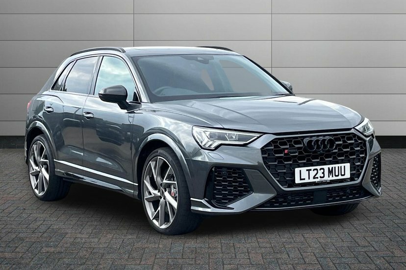 Audi RS Q3 2.5 Tfsi Vorsprung Suv S Tronic Quattro Grey