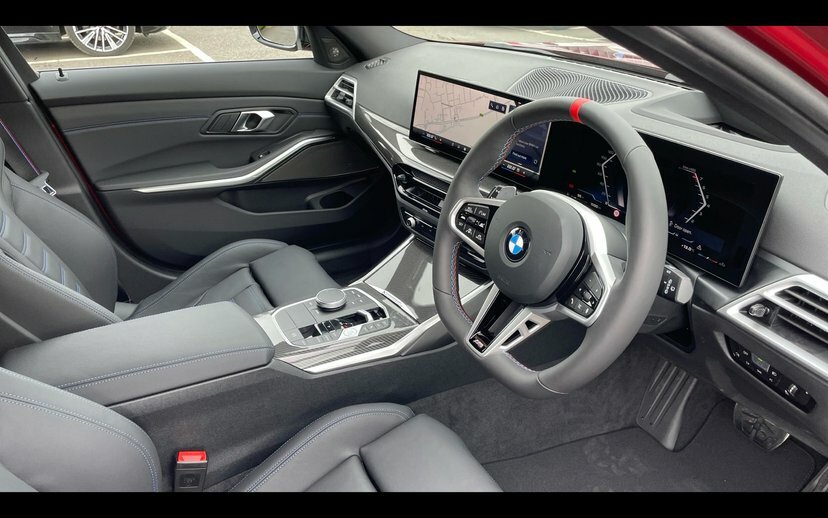 BMW 3 Series M340i Xdrive Touring Red #6