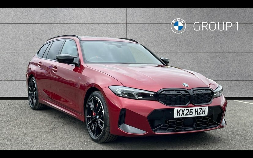 BMW 3 Series M340i Xdrive Touring Red
