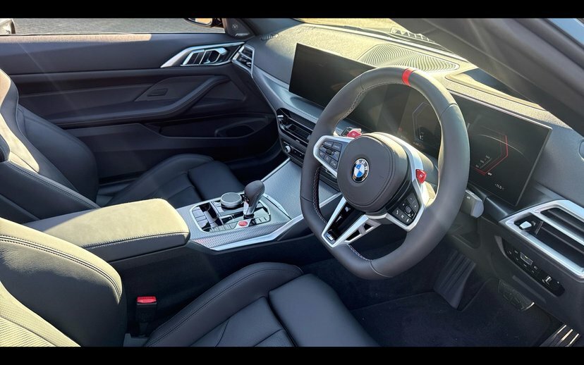 BMW M4 M4 Competition M Xdrive Convertible GY26FSF Black #6