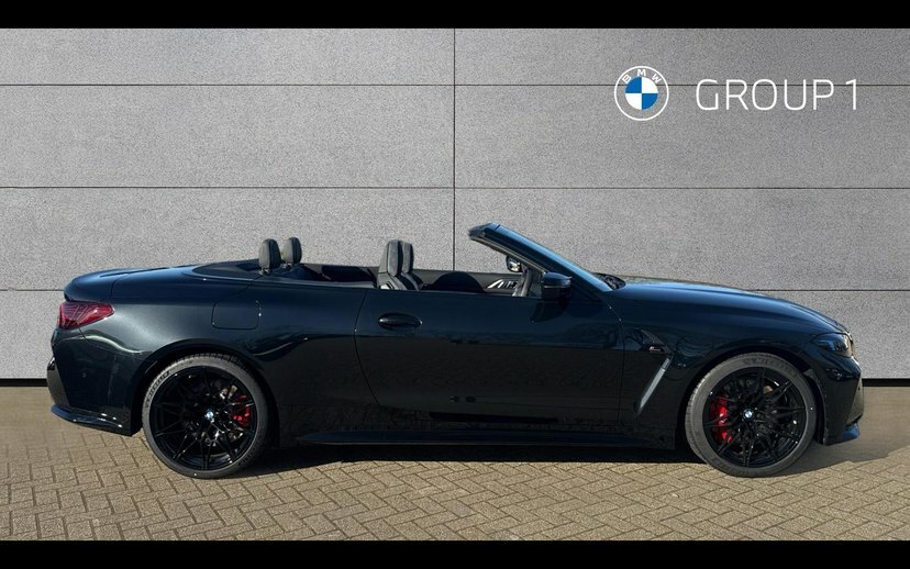 BMW M4 M4 Competition M Xdrive Convertible GY26FSF Black #3