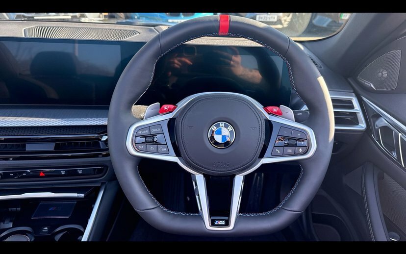 BMW M4 M4 Competition M Xdrive Convertible GY26FSF Black #5