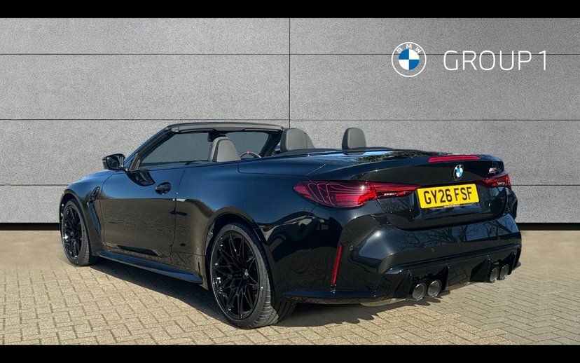 BMW M4 M4 Competition M Xdrive Convertible GY26FSF Black #2