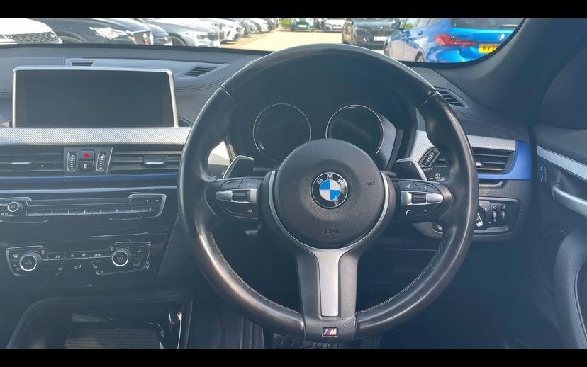 BMW X1 X1 Sdrive18d M Sport YC22XHL Black #5