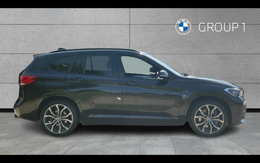 BMW X1 X1 Sdrive18d M Sport YC22XHL Black #3