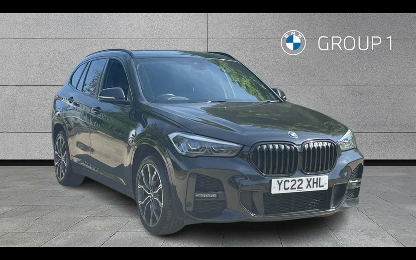 BMW X1 X1 Sdrive18d M Sport Black