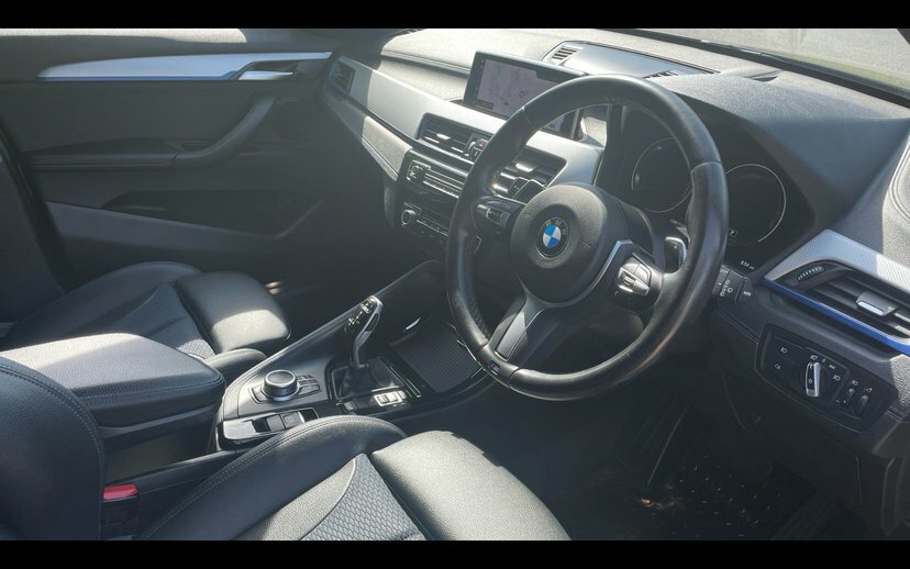 BMW X1 X1 Sdrive18d M Sport YC22XHL Black #6