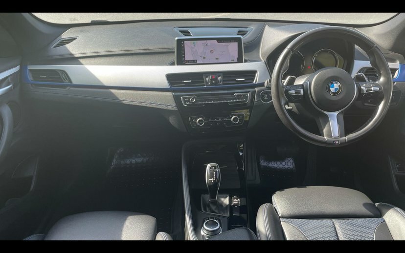 BMW X1 X1 Sdrive18d M Sport YC22XHL Black #4