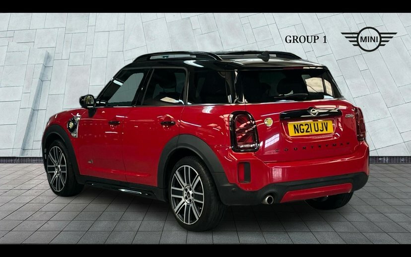 Mini Countryman Countryman Cooper S E Exclusive Red #2