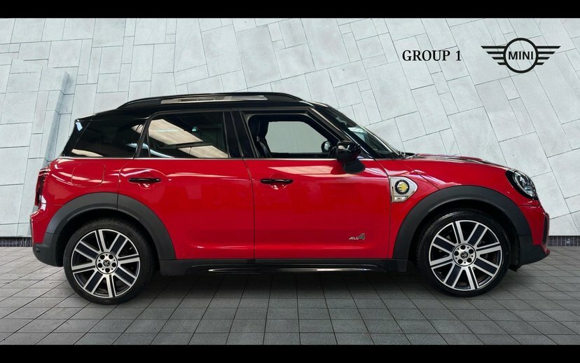 Mini Countryman Countryman Cooper S E Exclusive Red #3