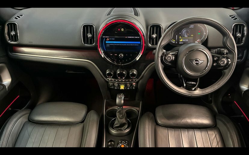 Mini Countryman Countryman Cooper S E Exclusive Red #4