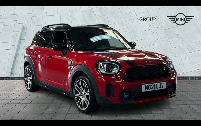 Mini Countryman Countryman Cooper S E Exclusive Red