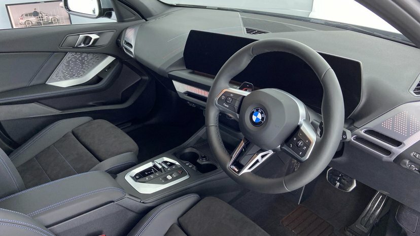 BMW 1 Series 120 M Sport FV26HNJ Grey #6