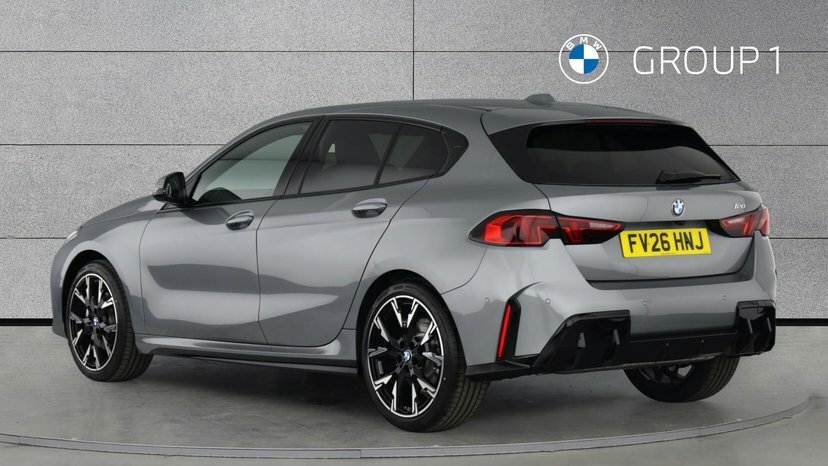 BMW 1 Series 120 M Sport FV26HNJ Grey #2