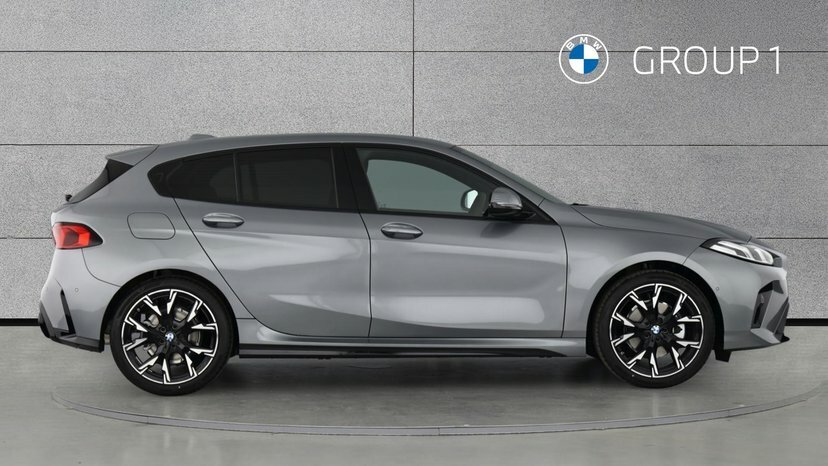 BMW 1 Series 120 M Sport FV26HNJ Grey #3