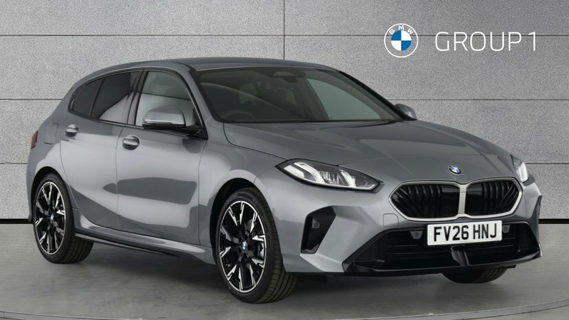 BMW 1 Series 120 M Sport Grey