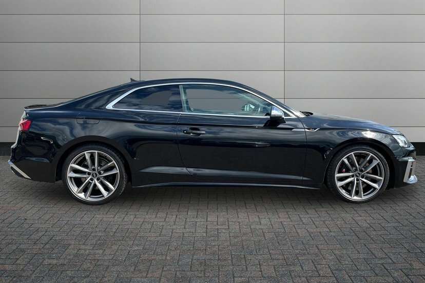 Audi S5 3.0 Tdi V6 Coupe Tiptronic Quattro 341 EJ22XWO Black #4