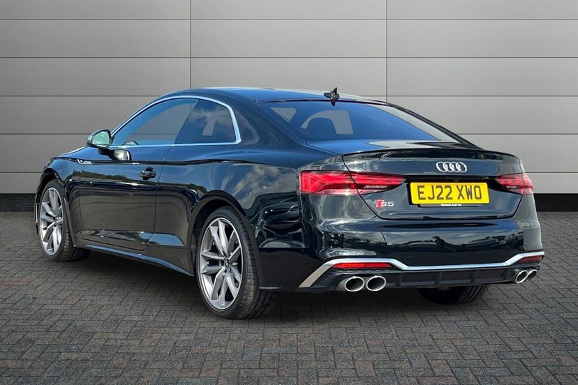 Audi S5 3.0 Tdi V6 Coupe Tiptronic Quattro 341 EJ22XWO Black #3