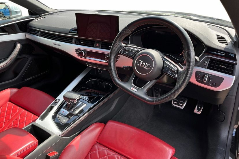 Audi S5 3.0 Tdi V6 Coupe Tiptronic Quattro 341 EJ22XWO Black #6