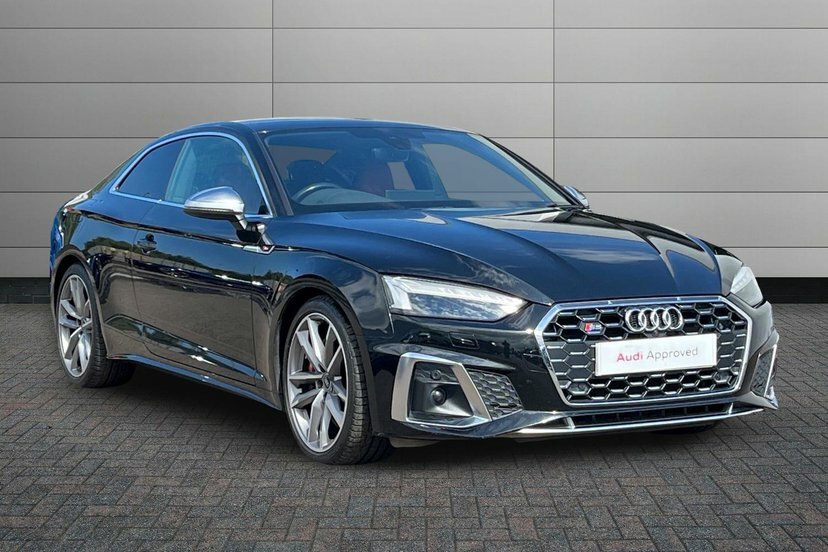 Audi S5 3.0 Tdi V6 Coupe Tiptronic Quattro 341 Black