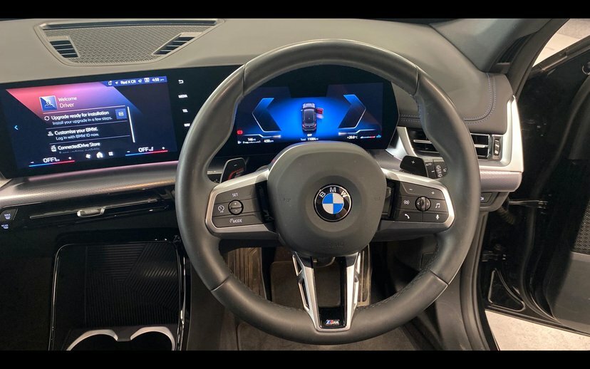 BMW X1 X1 Sdrive18d M Sport Black #5