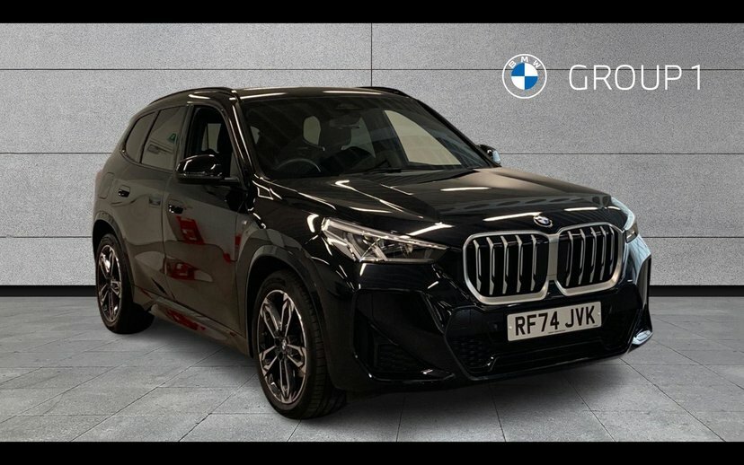 BMW X1 X1 Sdrive18d M Sport Black