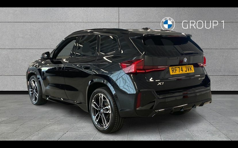 BMW X1 X1 Sdrive18d M Sport Black #2