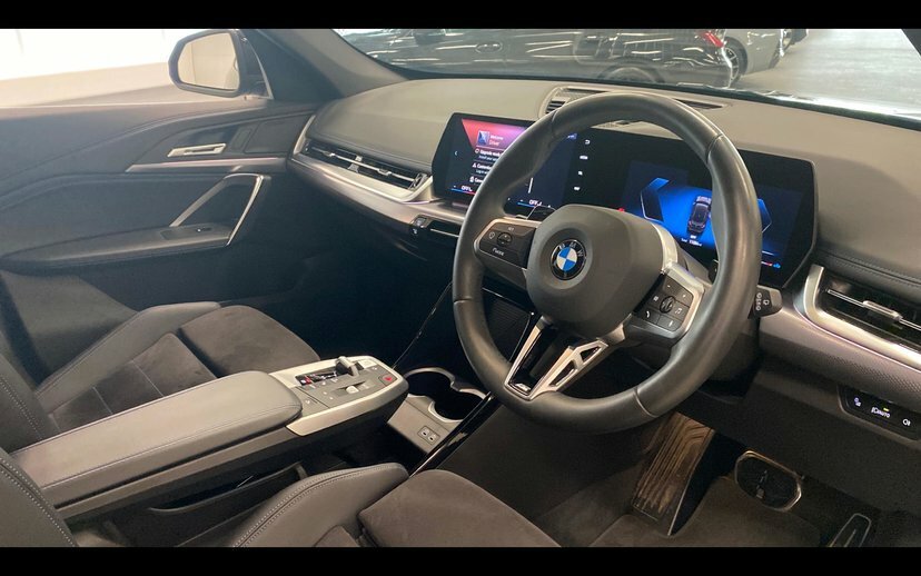 BMW X1 X1 Sdrive18d M Sport Black #6
