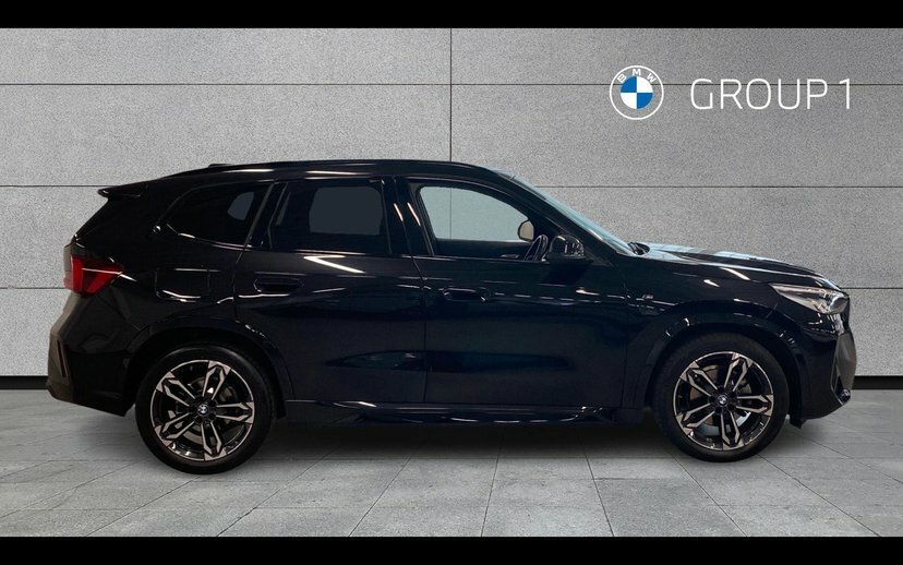 BMW X1 X1 Sdrive18d M Sport Black #3