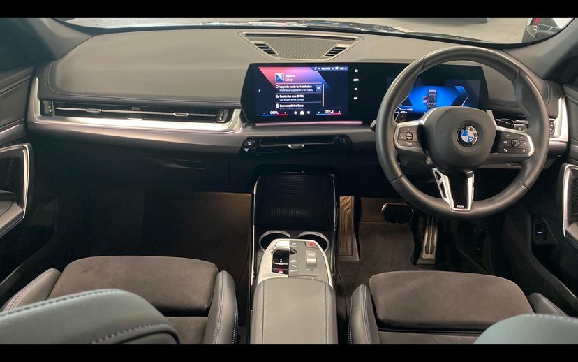 BMW X1 X1 Sdrive18d M Sport Black #4