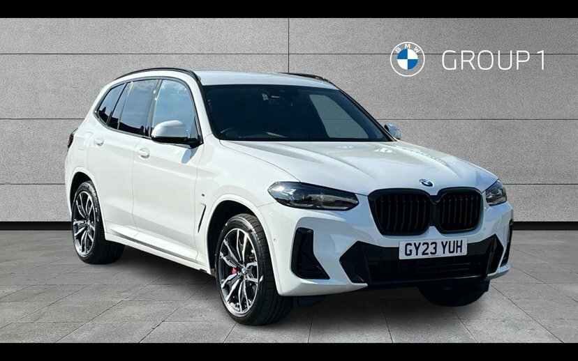 BMW X3 X3 Xdrive20d M Sport White