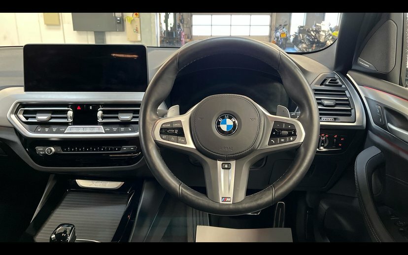 BMW X3 X3 Xdrive20d M Sport GY23YUH White #5