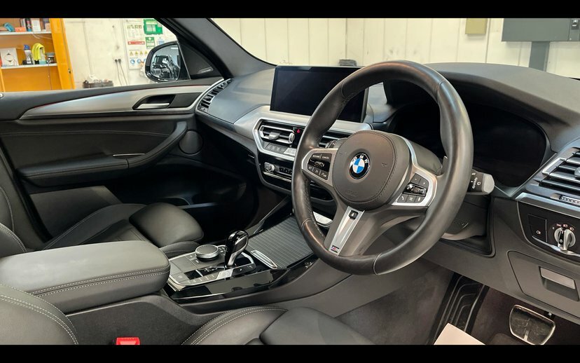 BMW X3 X3 Xdrive20d M Sport GY23YUH White #6