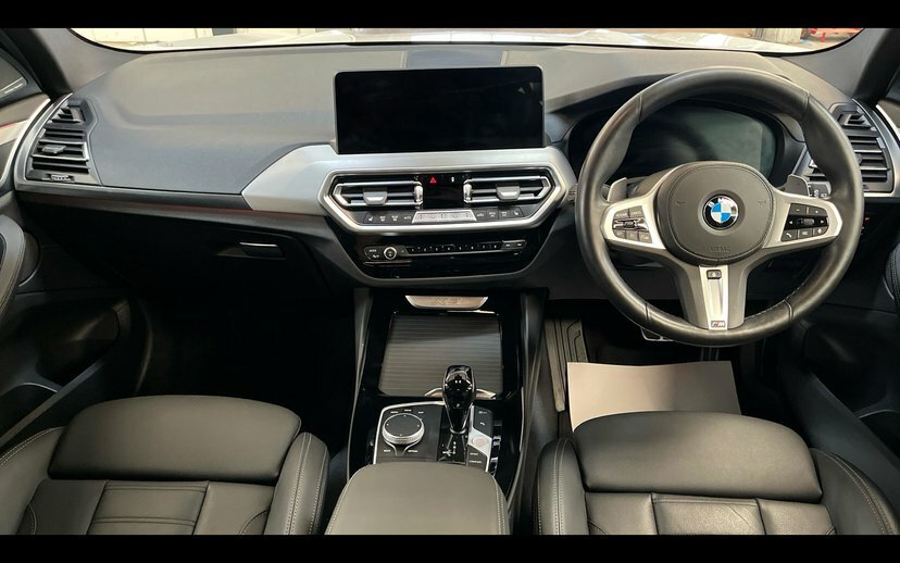 BMW X3 X3 Xdrive20d M Sport GY23YUH White #4