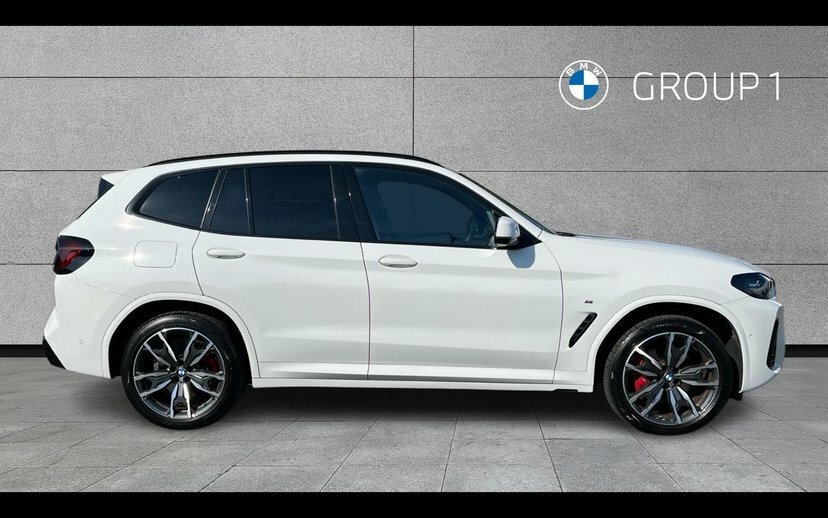 BMW X3 X3 Xdrive20d M Sport GY23YUH White #3