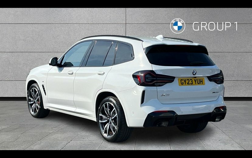 BMW X3 X3 Xdrive20d M Sport GY23YUH White #2