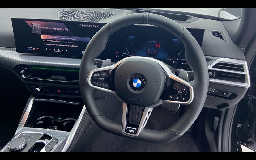 BMW 4 Series Gran Coupe 420I M Sport Gran Coupe FV26JXJ Black #5
