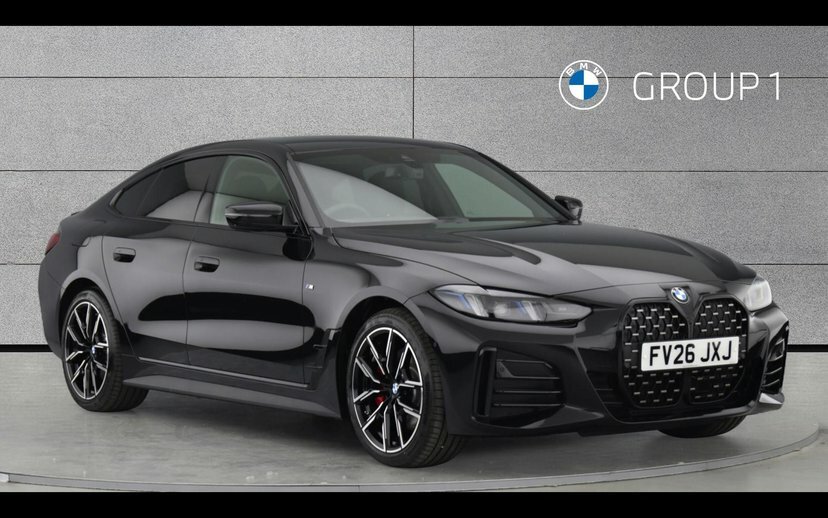 BMW 4 Series Gran Coupe 420I M Sport Gran Coupe Black