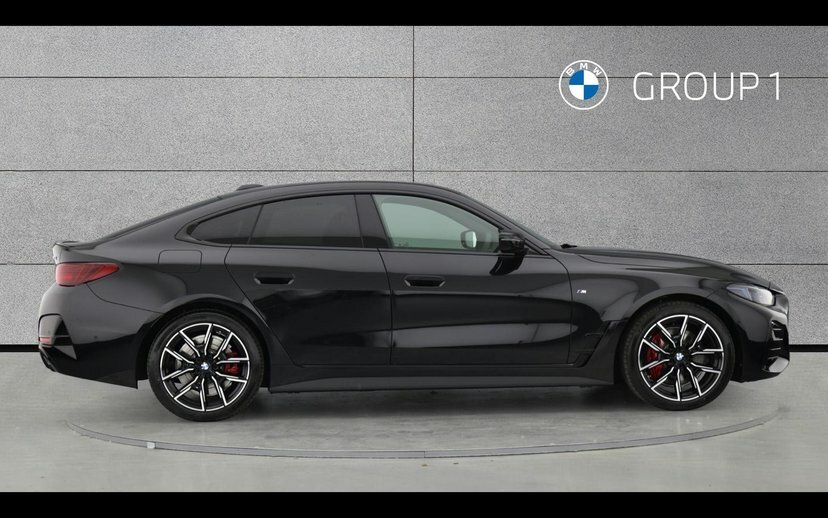 BMW 4 Series Gran Coupe 420I M Sport Gran Coupe FV26JXJ Black #3
