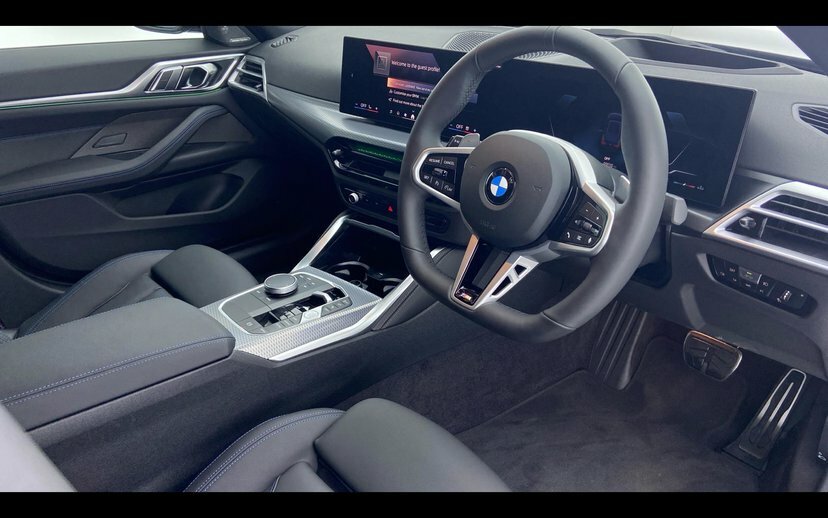 BMW 4 Series Gran Coupe 420I M Sport Gran Coupe FV26JXJ Black #6