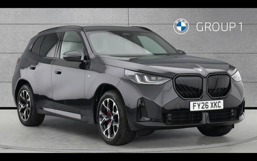 BMW X3 X3 20D Xdrive M Sport Grey