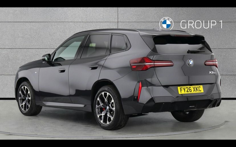BMW X3 X3 20D Xdrive M Sport FY26XKC Grey #2