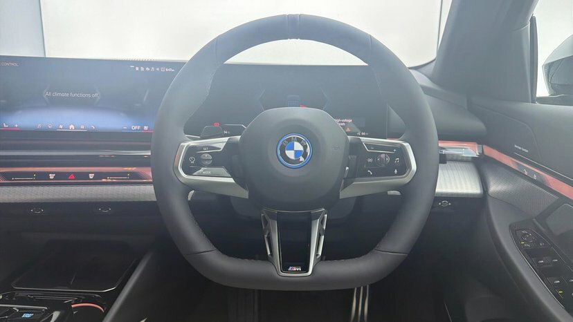BMW i5 I5 Edrive40 M Sport Pro Touring FV26EGY Blue #5